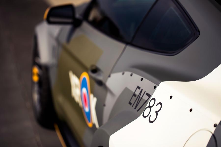 Детали экстерьера Ford Eagle Squadron Mustang GT 2018 года  (фото 20 из 33)